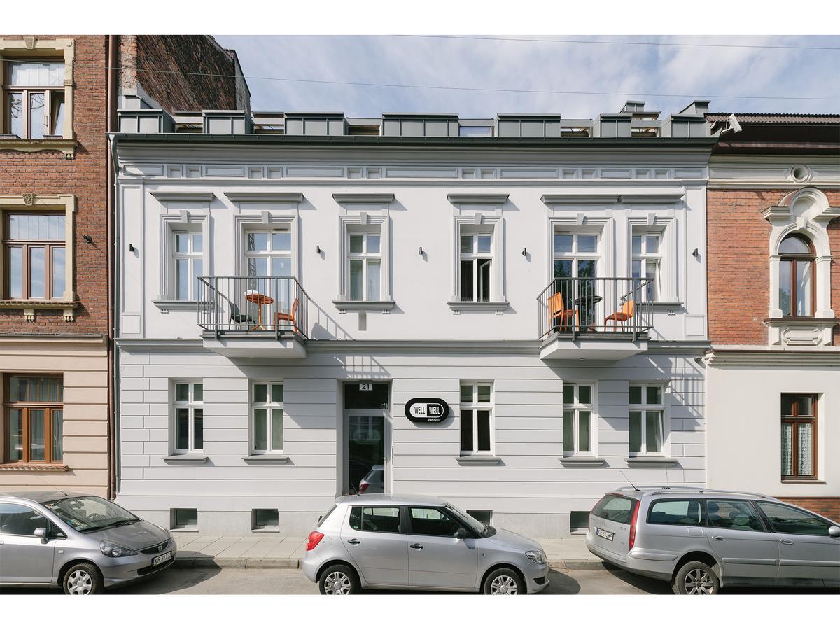 Well Well Aparthotel Krasków Εξωτερικό φωτογραφία